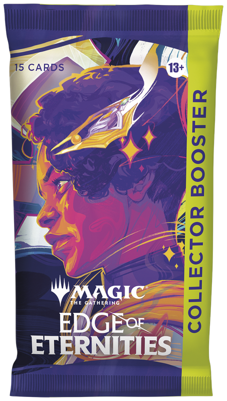 Magic the Gathering TCG Edge of Eternities Collector Booster Pack