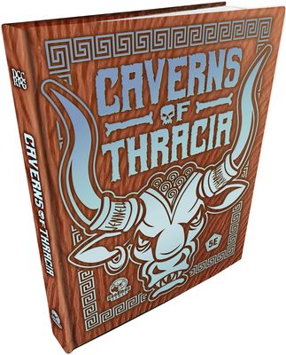 Original Adventures Reincarnated #9: The Caverns of Thracia (Limited Edition)