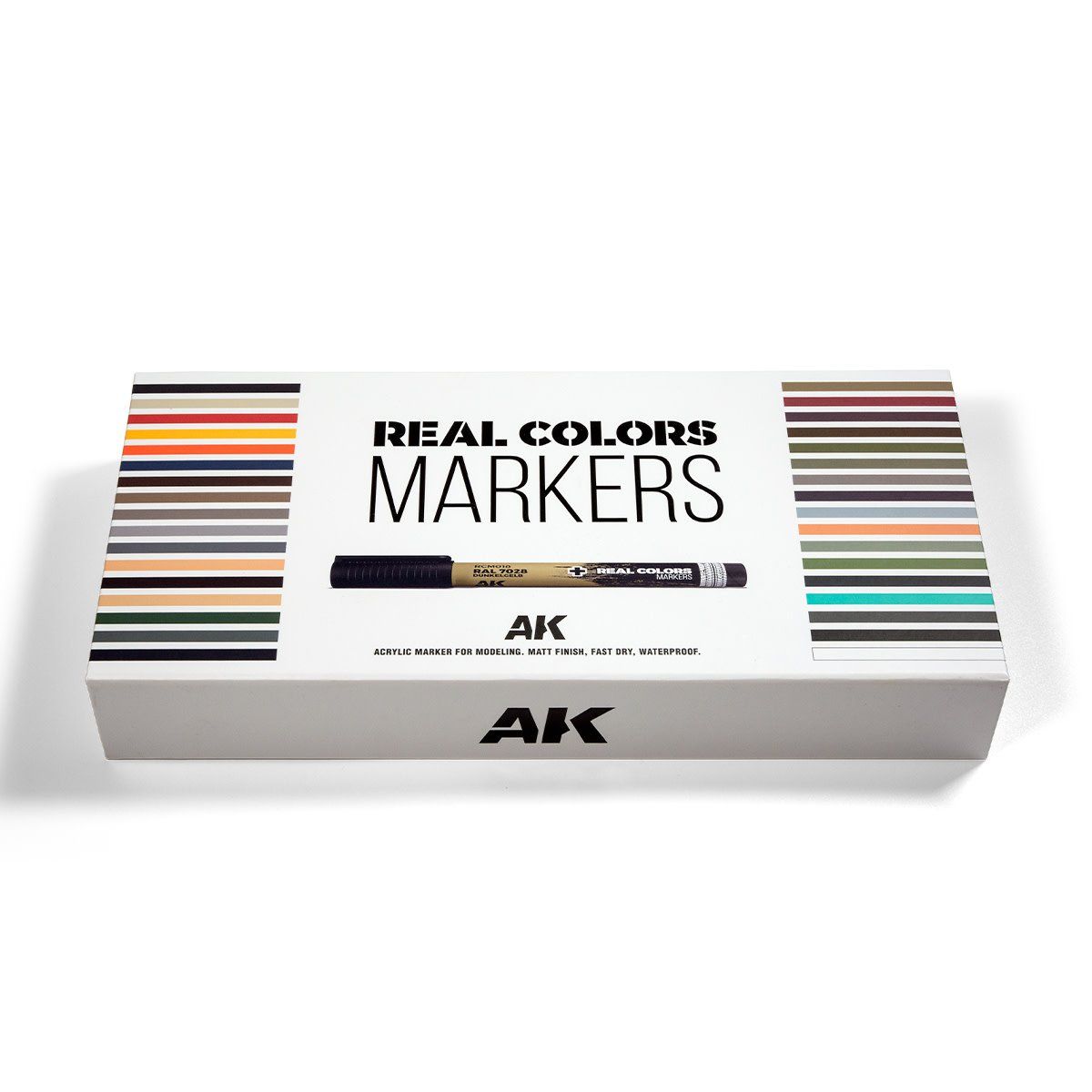 AK Interactive: Real Color Markers Special Box Set
