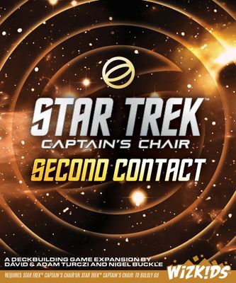**PRE-ORDER** Star Trek: Captain's Chair - Second Contact Expansion