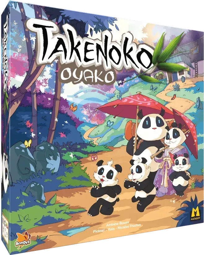 **PRE-ORDER** Takenoko - Oyako (Big Box Edition)