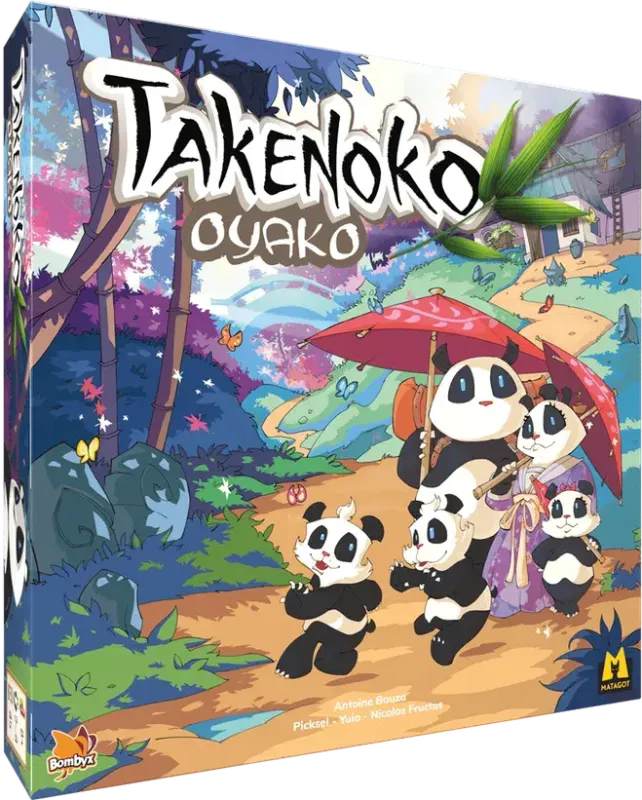 **PRE-ORDER** Takenoko - Oyako (Big Box Edition)