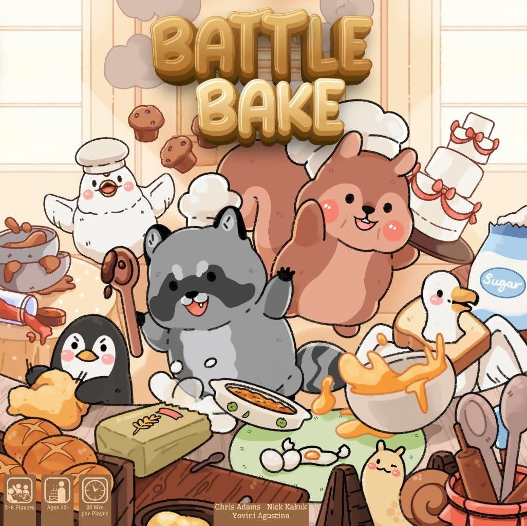 **PRE-ORDER** Battle Bake