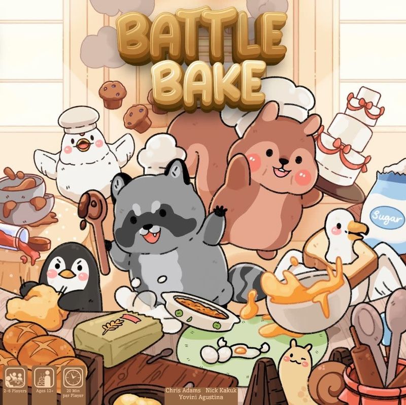**PRE-ORDER** Battle Bake