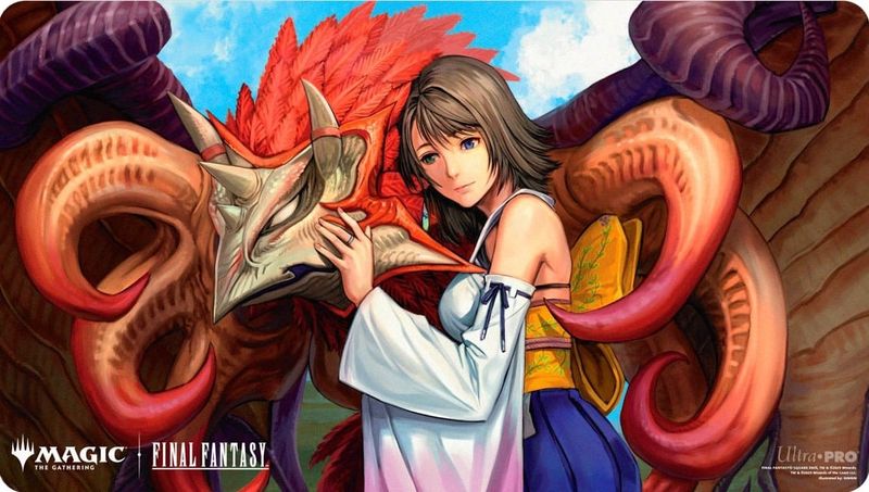 Playmat - MTG Final Fantasy - Yuna, Hope of Spira