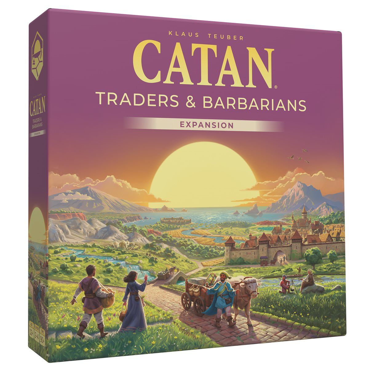 CATAN: 6th Edition - Traders &amp; Barbarians Expansion