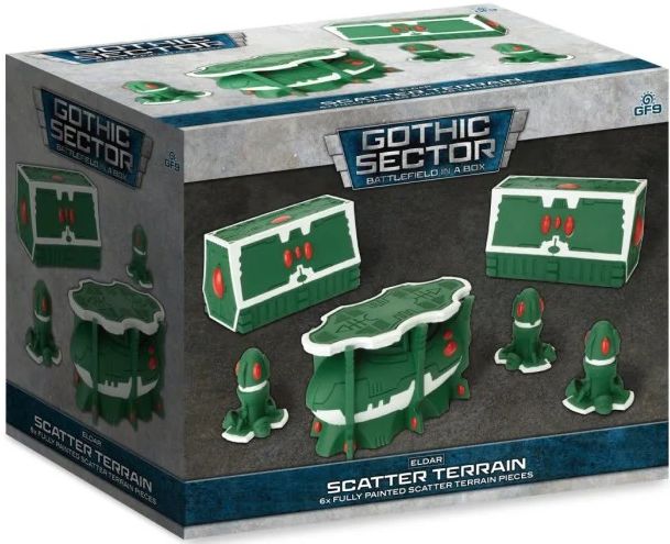 Battlefield in a Box: Gothic Sector: Eldar Scatter Terrain