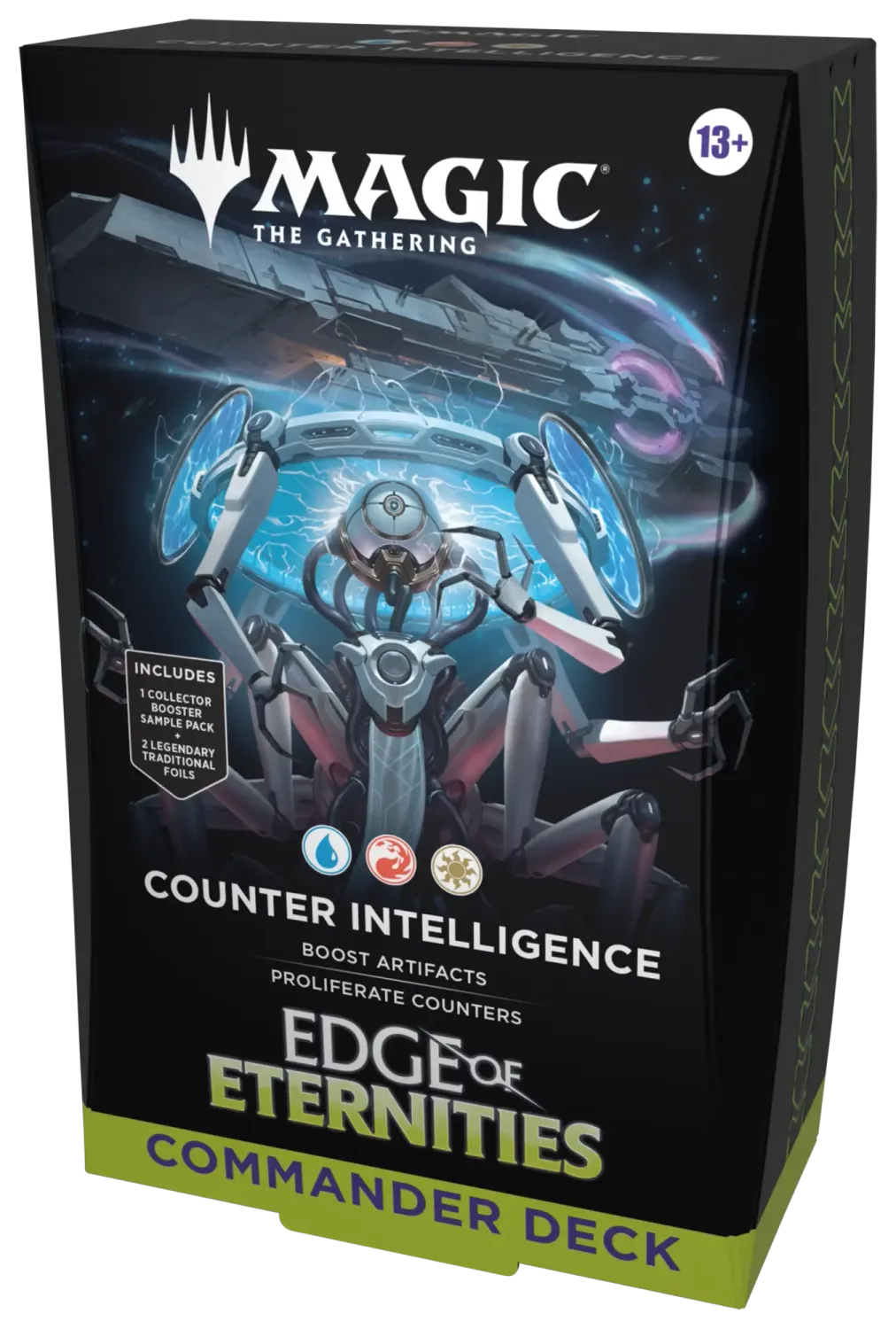 Magic the Gathering TCG Edge of Eternities Commander Deck - Counter Intelligence