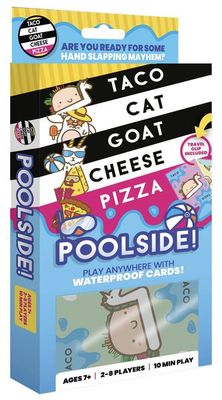 Taco Cat Goat Cheese Pizza Splash!