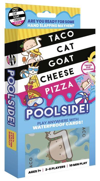 Taco Cat Goat Cheese Pizza Splash!