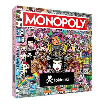 Monopoly: Tokidoki