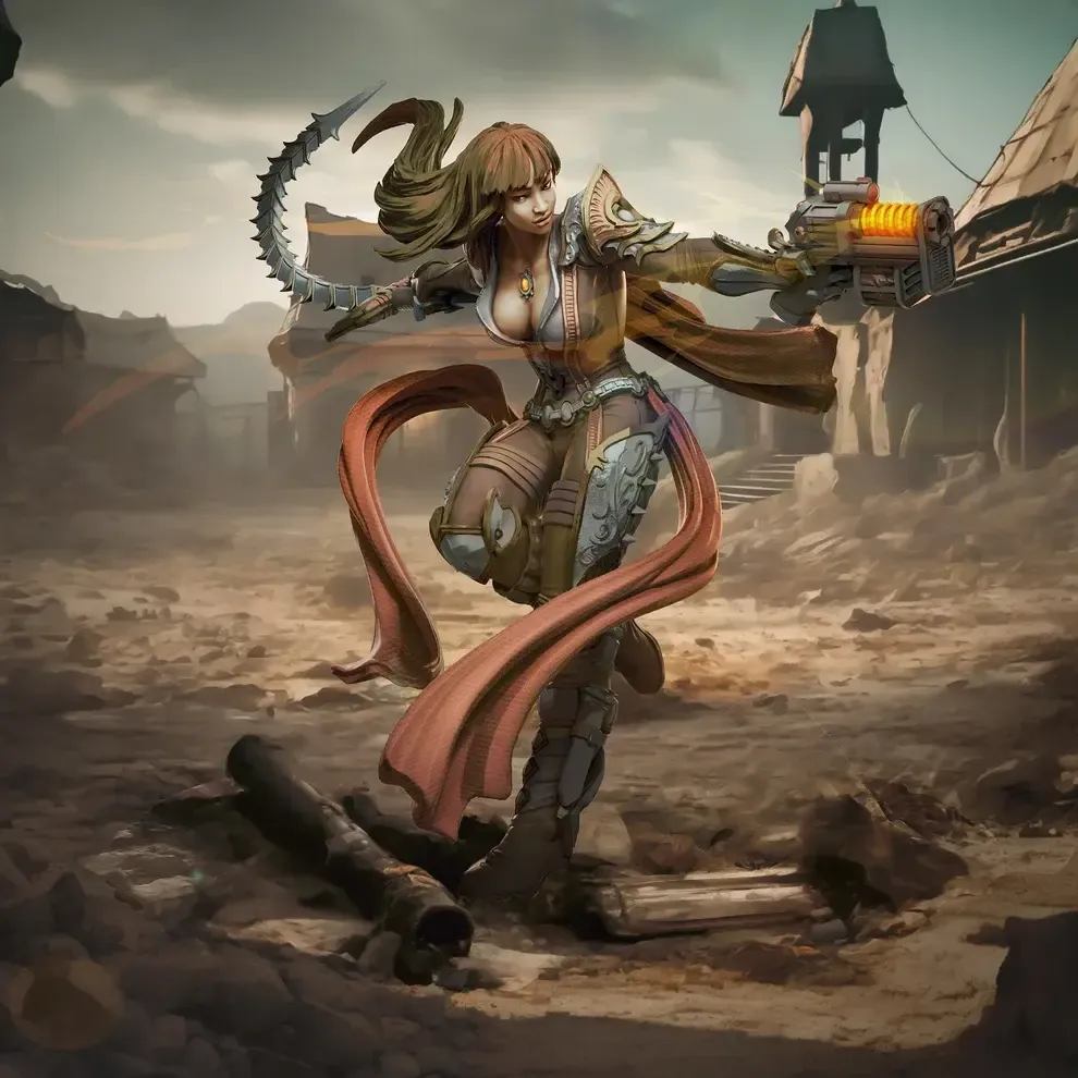 Judgement: Heroes - Yasmin