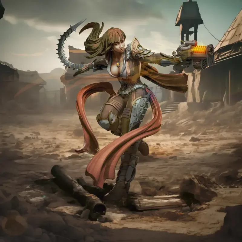 Judgement: Heroes - Yasmin