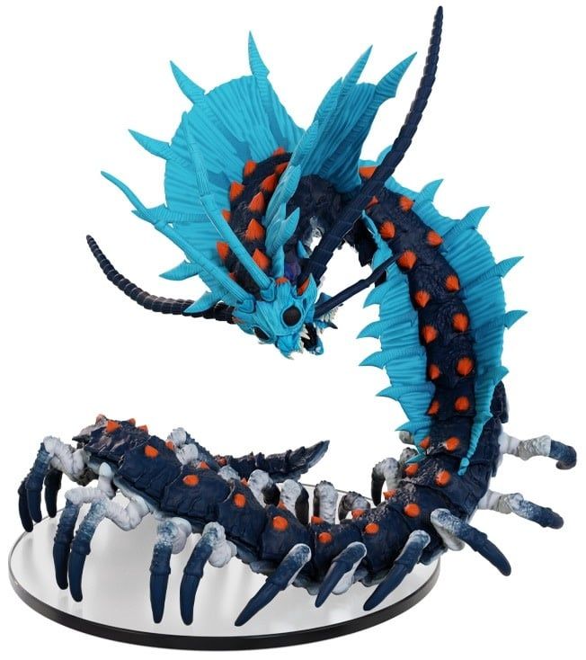 D&amp;D Icons of the Realms: Remorhaz Premium Painted Miniature
