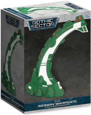Battlefield in a Box: Gothic Sector: Eldar Webway Warpgate