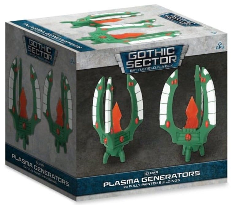 Battlefield in a Box: Gothic Sector: Eldar Plasma Generators