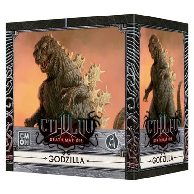 **PRE-ORDER** Cthulhu - Death May Die: Godzilla