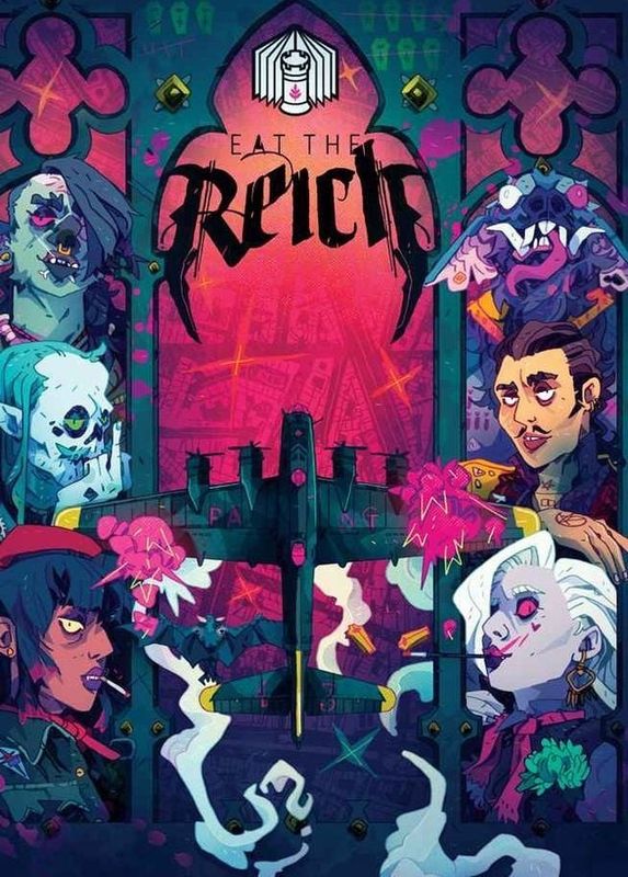 Eat the Reich RPG: Character Sheet &amp; Map Pack