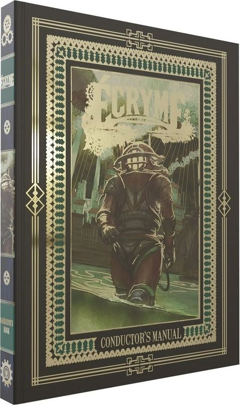 Ecryme RPG: Conductor&#39;s Manual