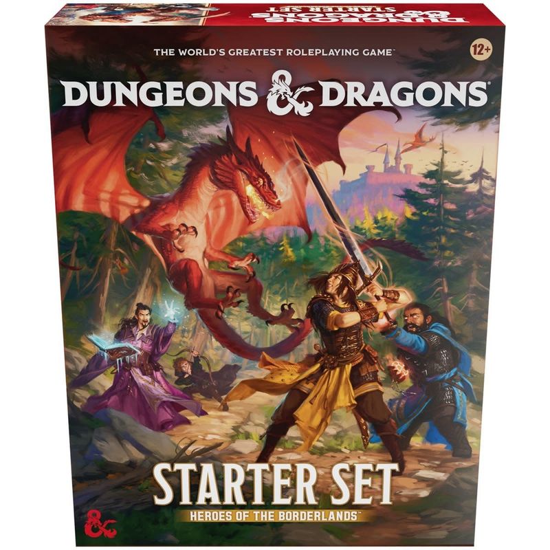 **PRE-ORDER** Dungeons &amp; Dragons: Starter Set - Heroes of the Borderlands