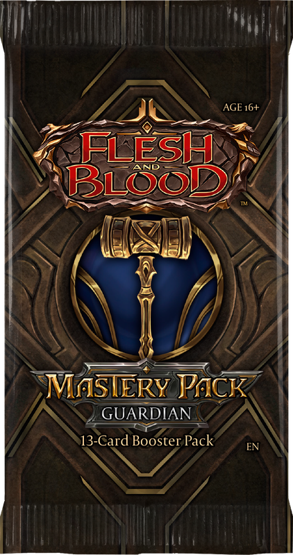 Flesh and Blood: Mastery Pack Guardian Pack