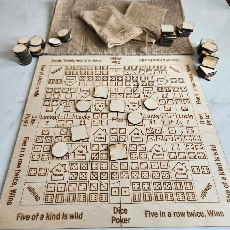 Travel Dice Poker