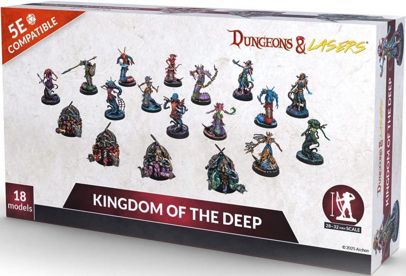 Dungeons &amp; Lasers: Kingdom of the Deep