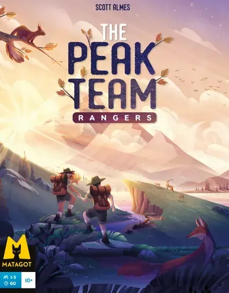 **PRE-ORDER** The Peak Team Rangers