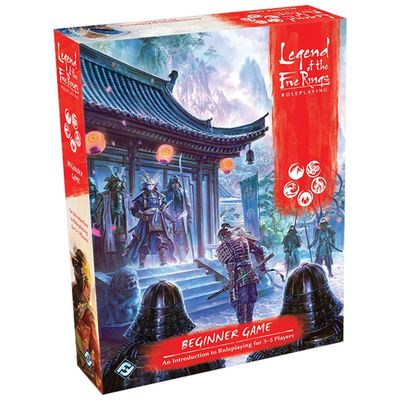 **PRE-ORDER** Legend of the Five Rings RPG: Beginner Game