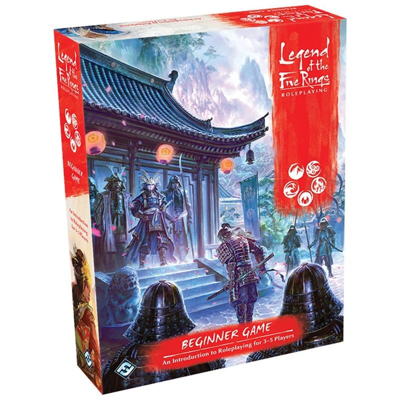 **PRE-ORDER** Legend of the Five Rings RPG: Beginner Game