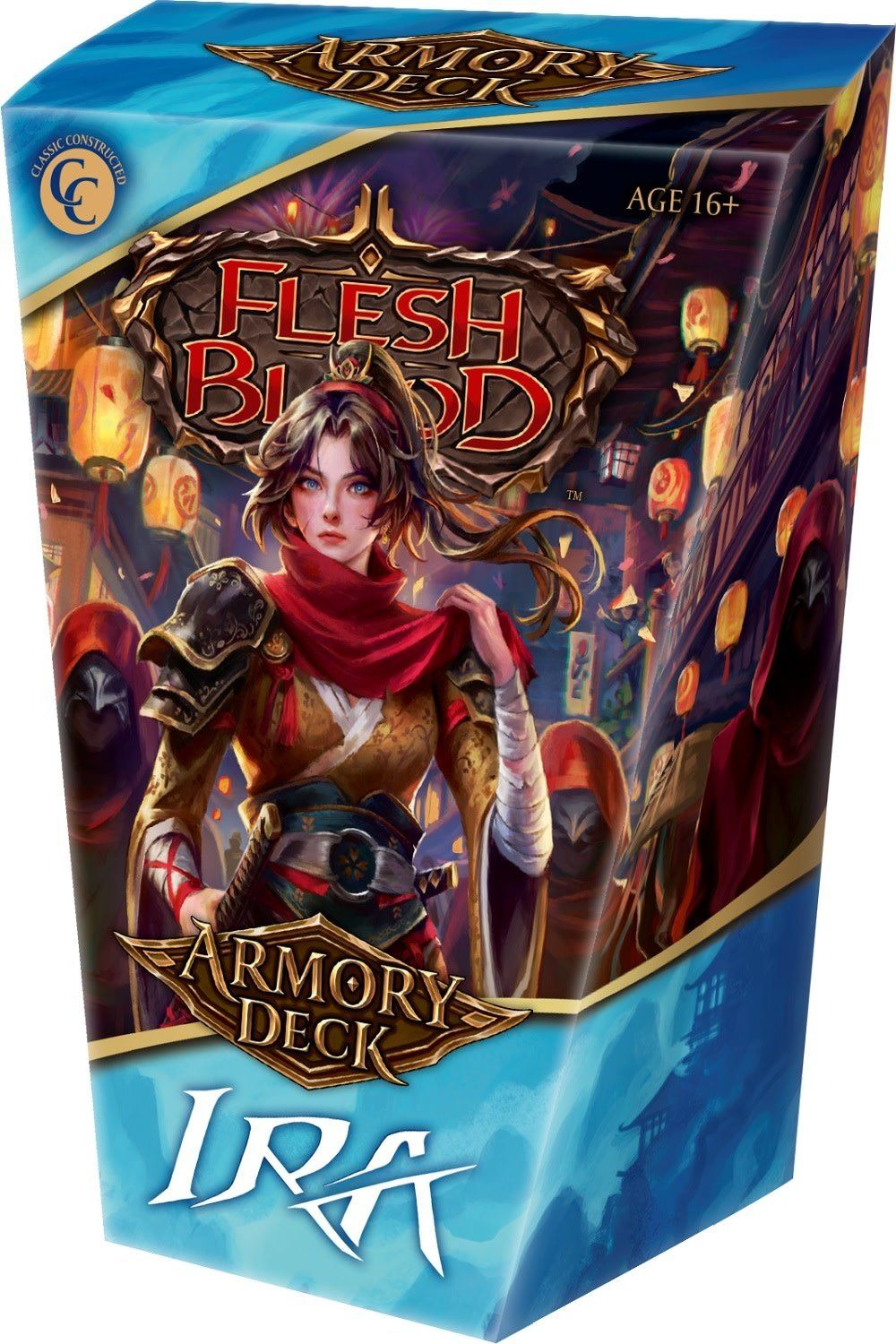 Flesh and Blood: Armory Deck: Ira