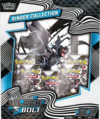 Pokemon TCG - Scarlet &amp; Violet: Black Bolt Binder Collection