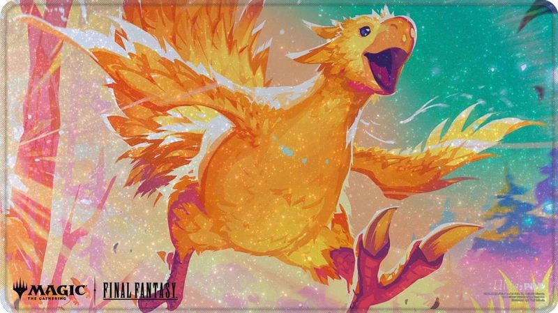 Playmat - MTG Final Fantasy - Holofoil - Traveling Chocobo