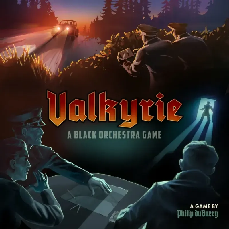 **PRE-ORDER** Valkyrie - A Black Orchestra Game