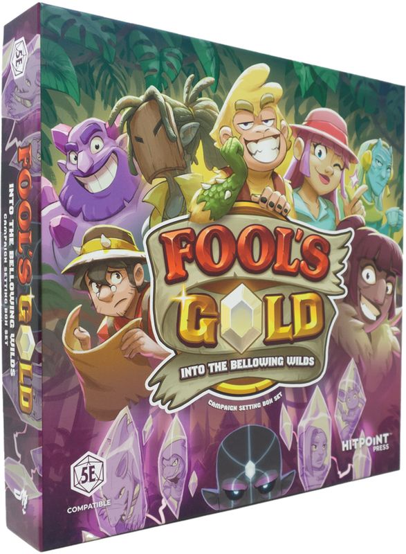 Fools Gold RPG: Into the Bellowing Wilds Box Set