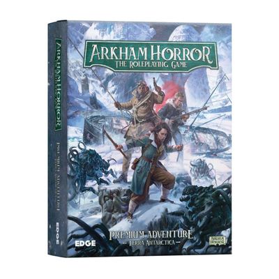 Arkham Horror: The Roleplaying Game - Terra Antarctica
