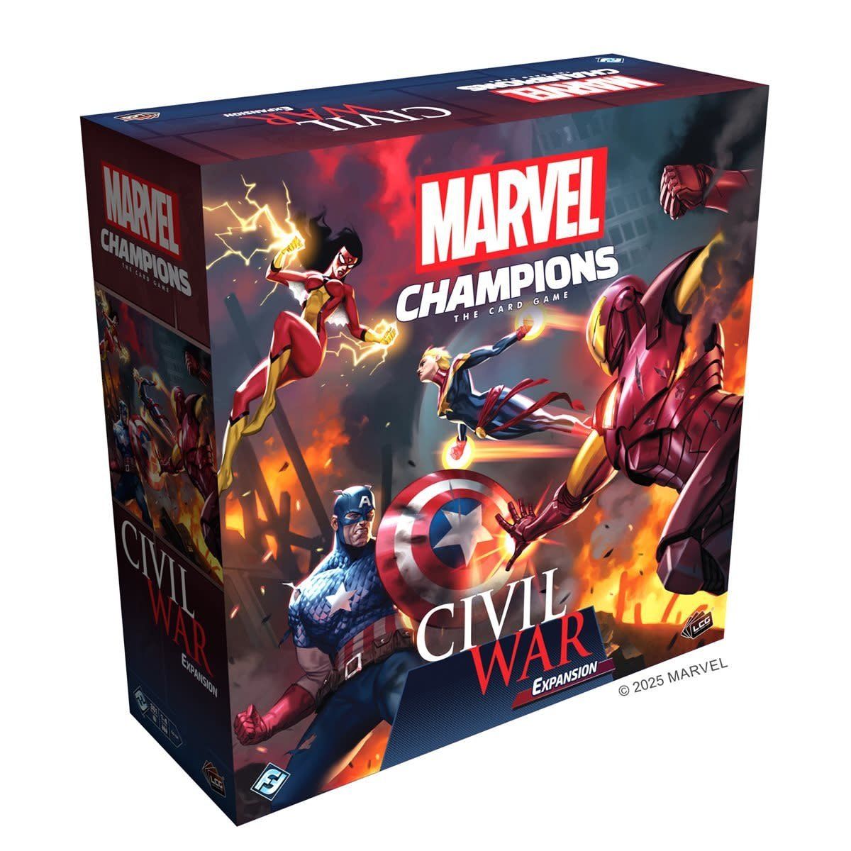 **PRE-ORDER** Marvel Champions LCG: Civil War Expansion