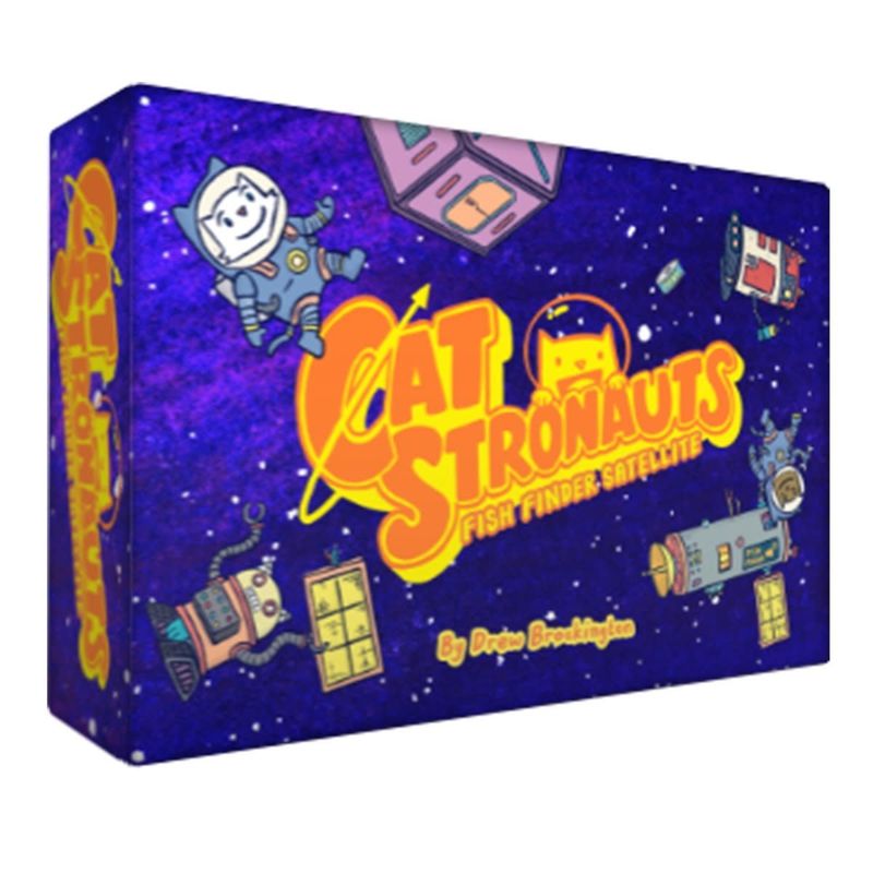 CatStronauts: Fish Finder Satellite Expansion