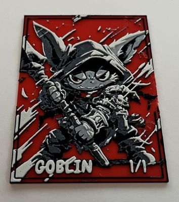 Hueforge: MTG Token - Goblin