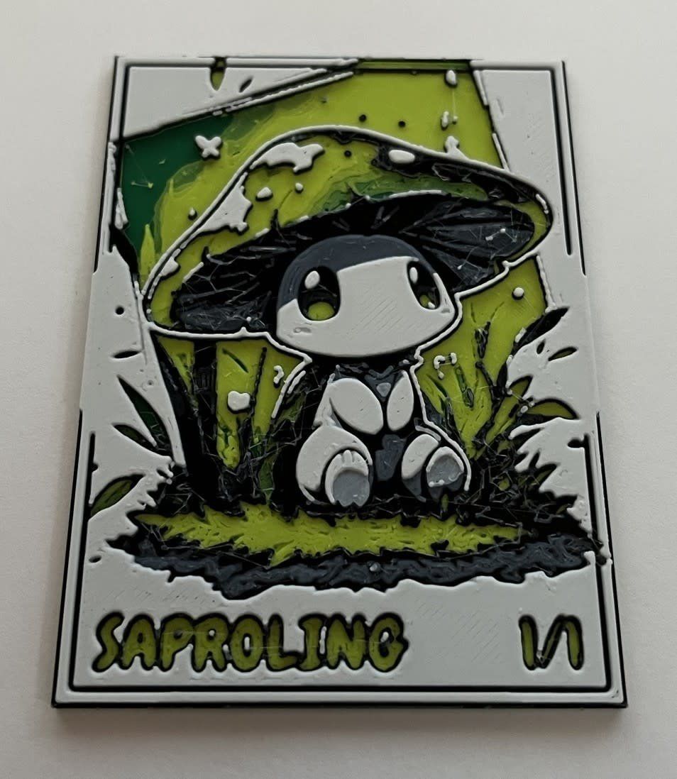 Hueforge: MTG Token - Saproling