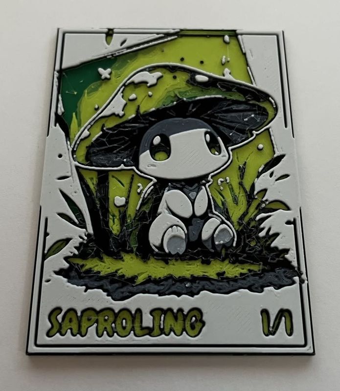 Hueforge: MTG Token - Saproling