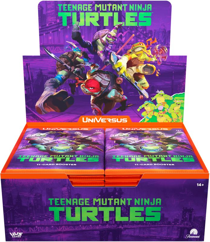 Universus CCG - Teenage Mutant Ninja Turtles Booster Box