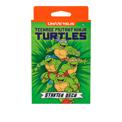 Universus CCG - Teenage Mutant Ninja Turtles Starter Deck