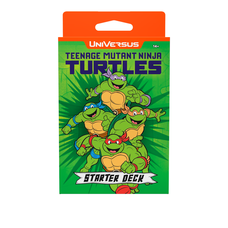 Universus CCG - Teenage Mutant Ninja Turtles Starter Deck