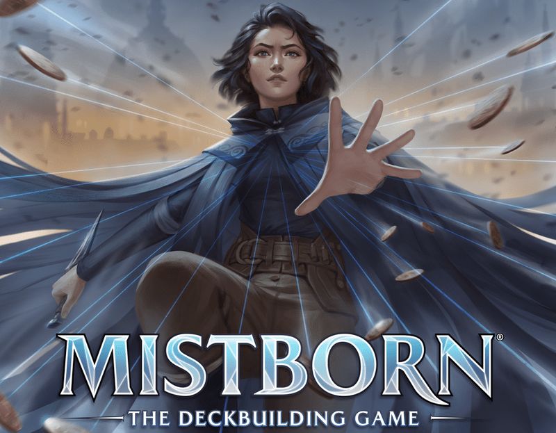 Board Game Tuesdays: Mistborn The Deckbuilding Game - September 30 at 6:00pm (Max 3 Participants)