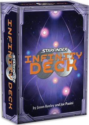 Starfinder: Infinity Deck Card Game