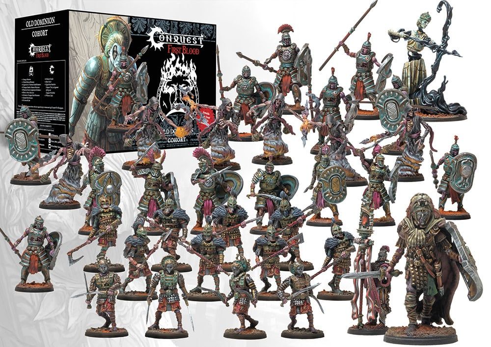 Conquest: Old Dominion - First Blood Cohort