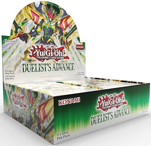 Yu-Gi-Oh: Legendary Duelists Duelist&#39;s Advance Booster Box