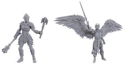 Special Edition Baldur's Gate 3 Miniatures: Dame Aylin &amp; Minthara