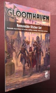 Gloomhaven (Second Edition) Removable Sticker Set